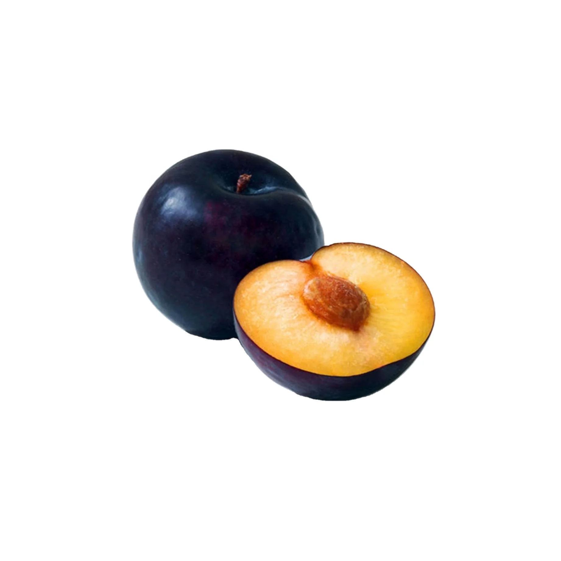 New harvest fresh plums fresh fruits Black lowest whole sale price