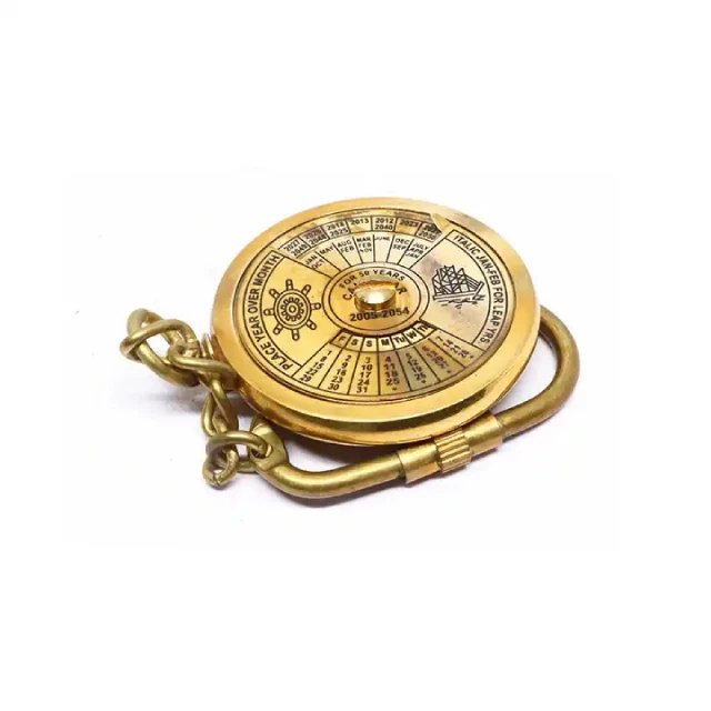 Vintage Nautical Key chain Key ring love Birthday Christmas gift Present New Home Gift for Him Her royal Antique Brass Keychain