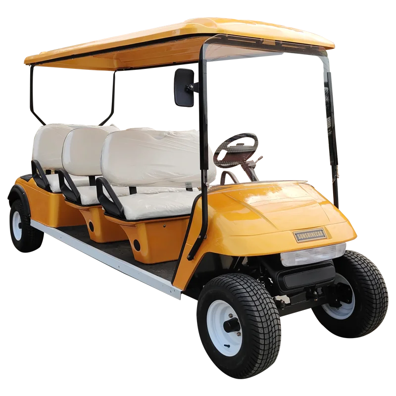 2 seater small golf cart AW2024K 2 seats electric mini car