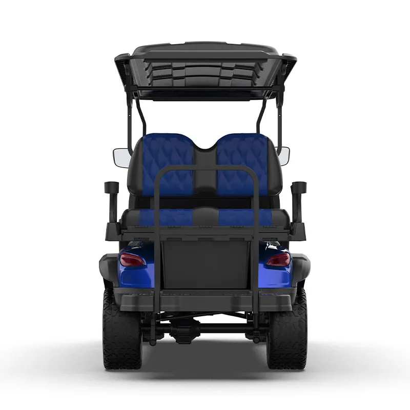 ODM Service for Exclusive Brand Agent Max 72V 6.5KW AC System Lithium Battery 2/4/6/8 Seater Off Road Electric Golf Cart