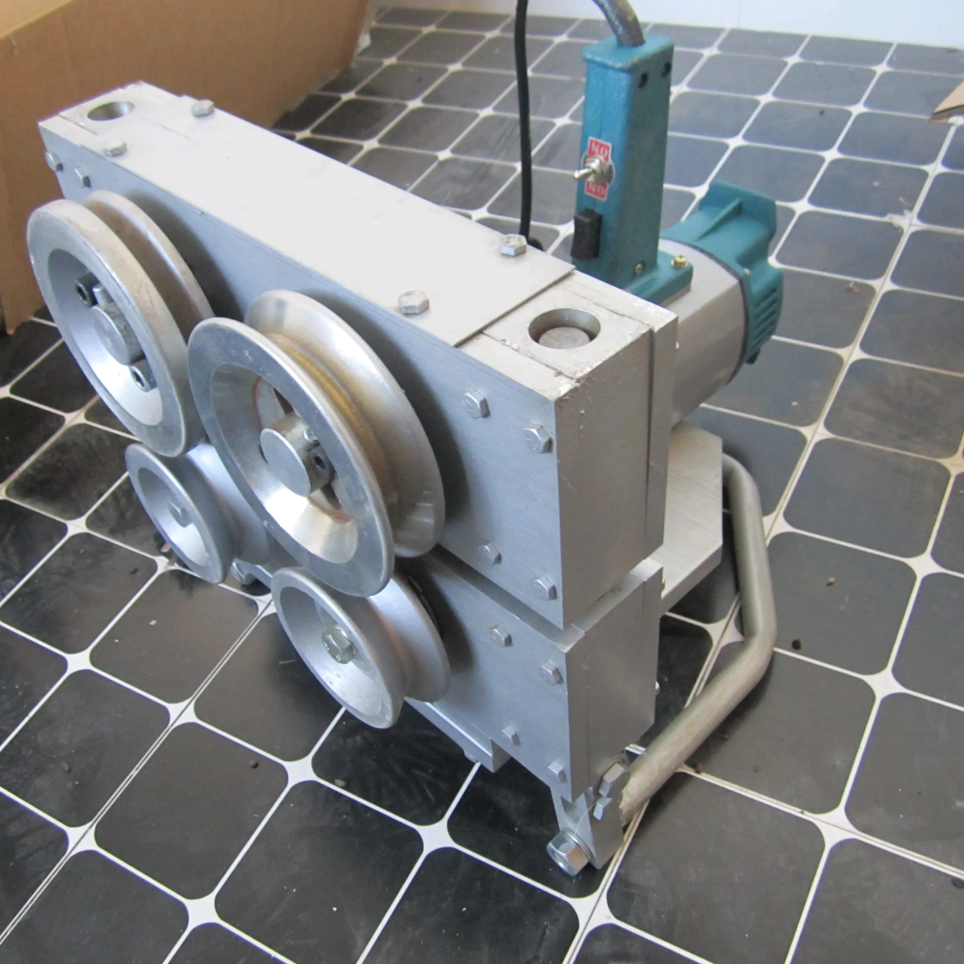 Закаточная машина для валков SABM и SUBM