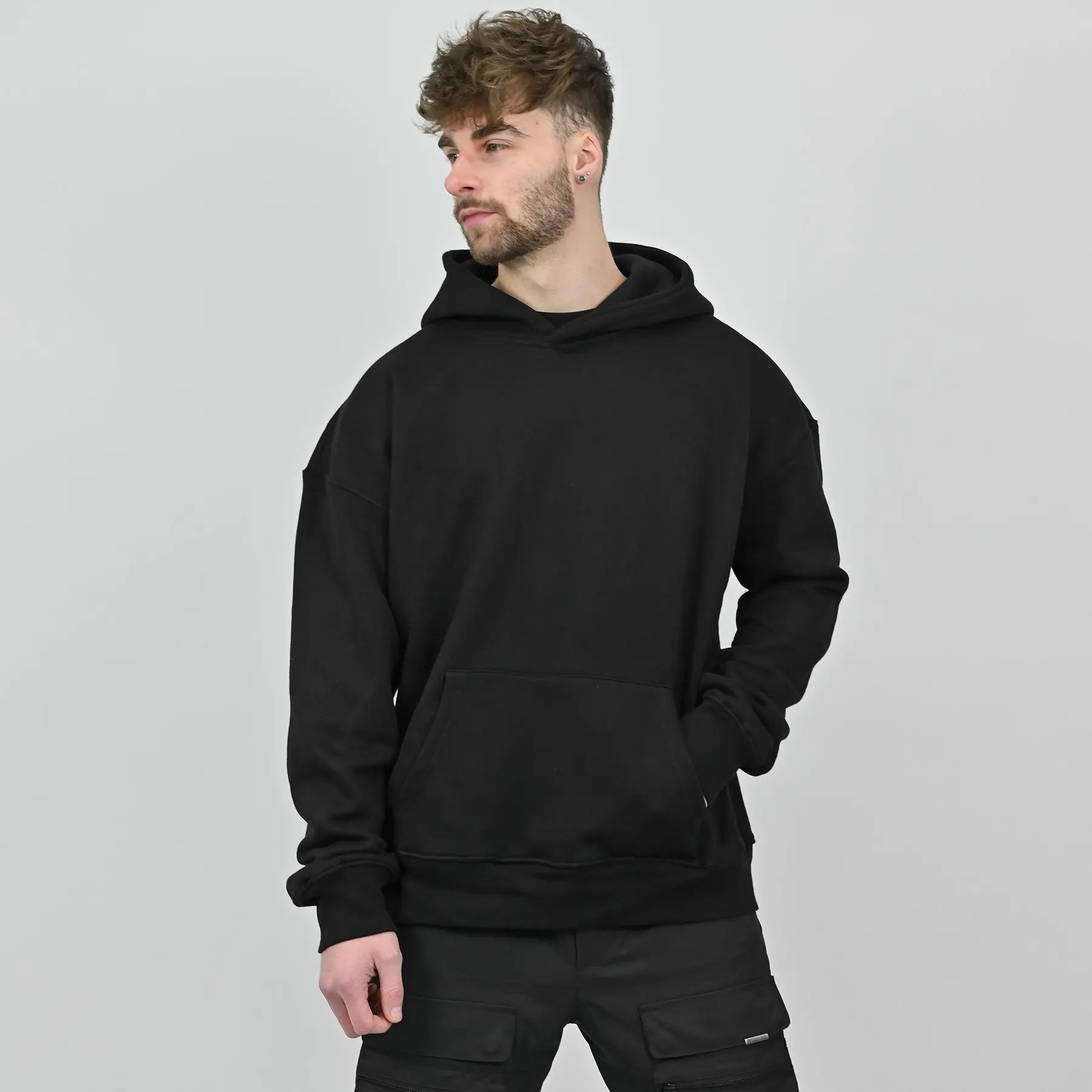 Customised Latest Street Wear Fashion Sports Wear hoodie Training Gym Wear blank Custom hoodie