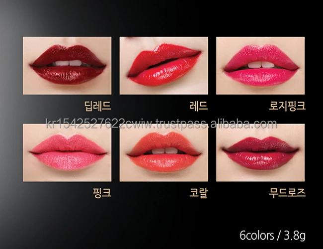 Best selling Ohui The First Geniture Lipstick 3.8g lasting whitening effect clear and moisturized skin throughout the day