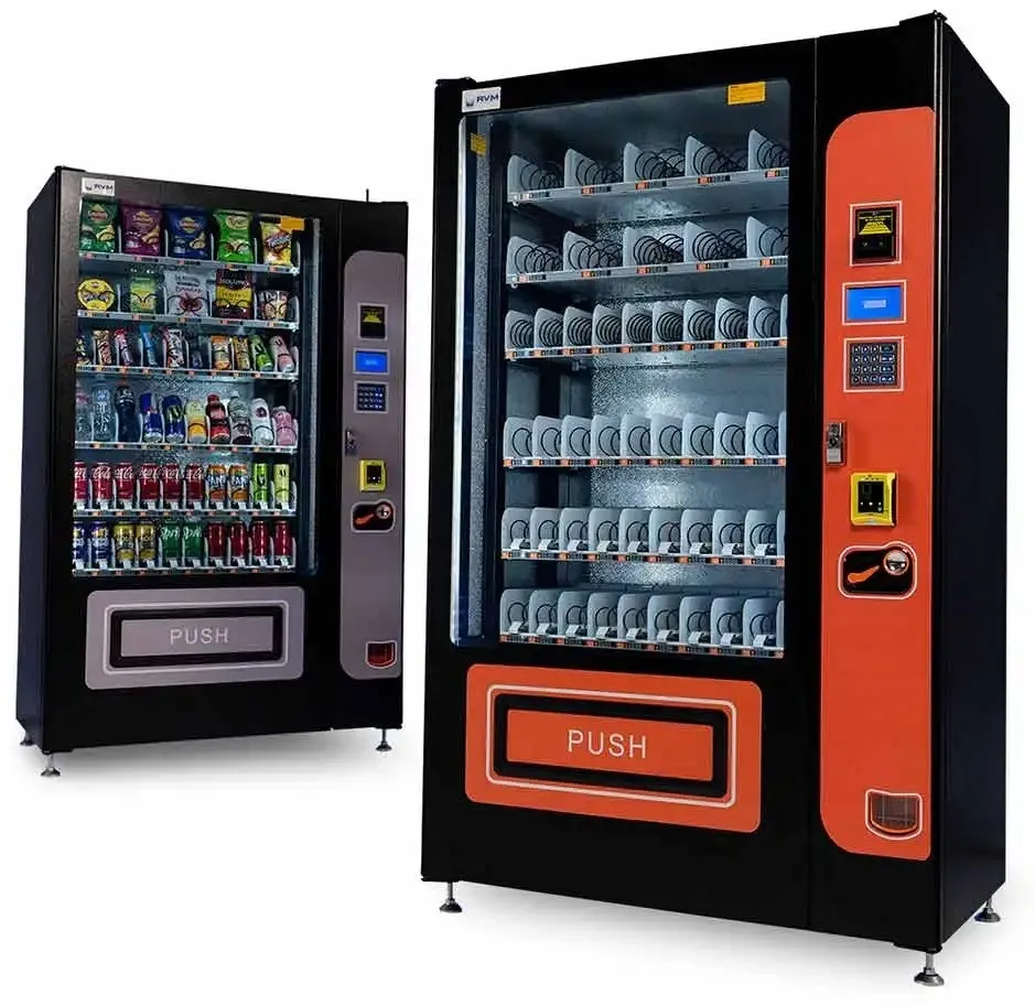 Cold Drink Vending Machine With Dual Zone Temp Control with Coin/Note payment wholesale premium supplier