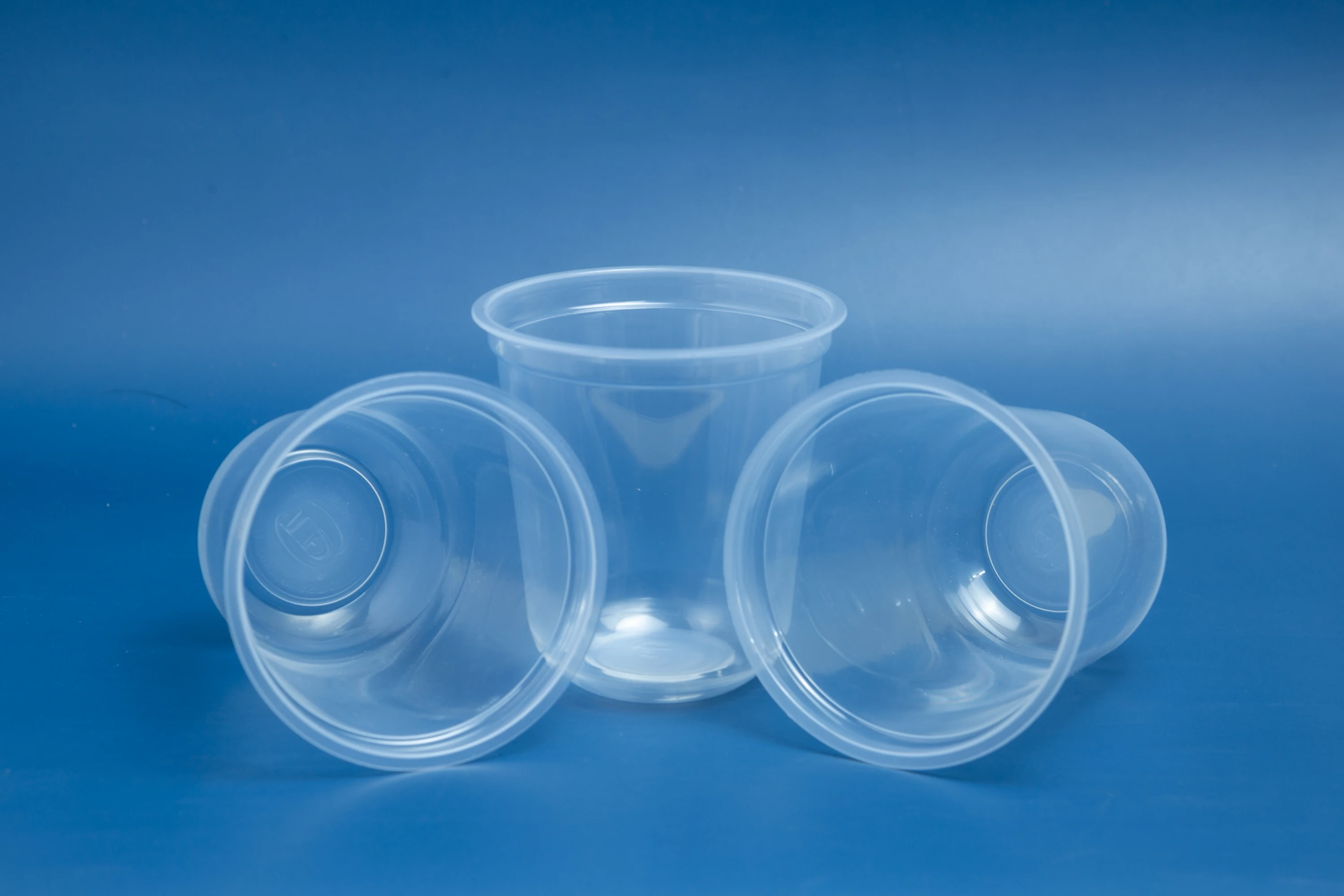 U Shape PP Plastic Cup Disposable Transparent  clear 12oz 16oz 24oz Takeaway Customized Manufacturer Good Price