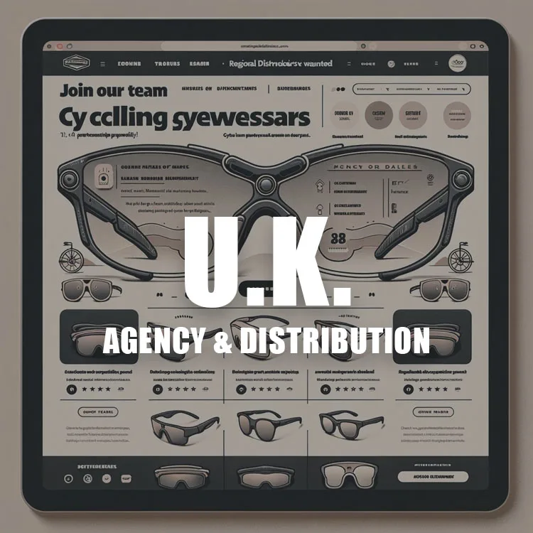 HUNTERSKY SUNGLASSES U.K. AGENCY & DISTRIBUTION / US$1000 / 1YEAR