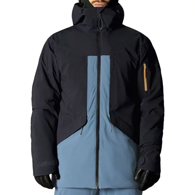 Customized Winter Insulated Ski Snowboard Jacket 2 Layer Waterproof Breathable Synthetic Insulation Jacket