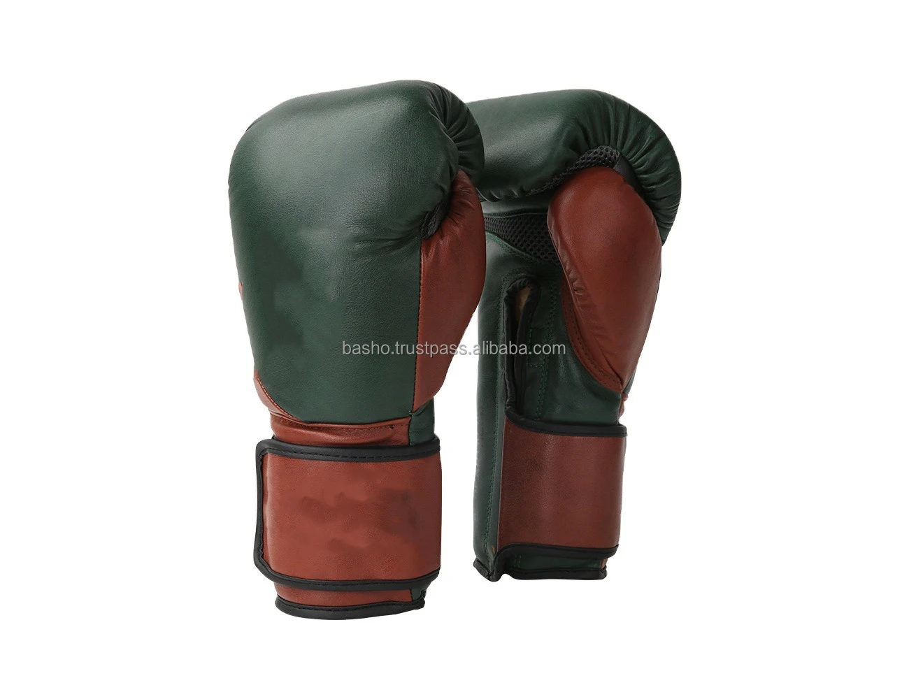 Перчатки для спарринга кожаные боксерские перчатки из натуральной кожи GBG-0037