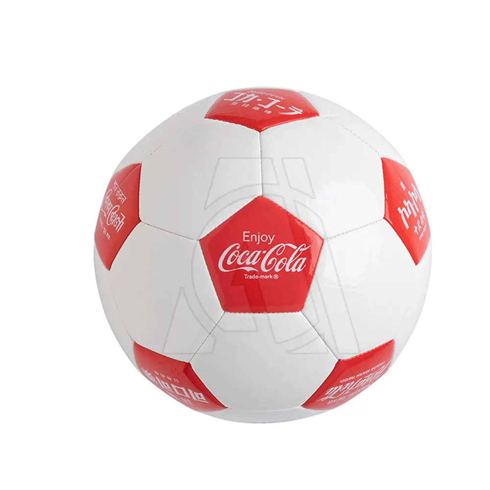 Buy Soccer Ball Training Quality Official Size PU PVC Soccer Ball With Customized Logo for Match