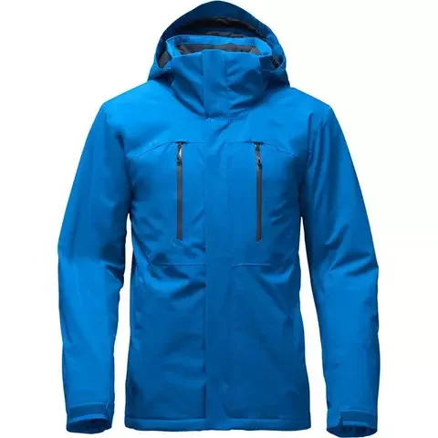 OEM Waterproof Crane Man Custom Red Luxury Ski Jacket Parka Windproof New Winter Ski Jacket for Man Men Coat Shell Anti Hood Pcs