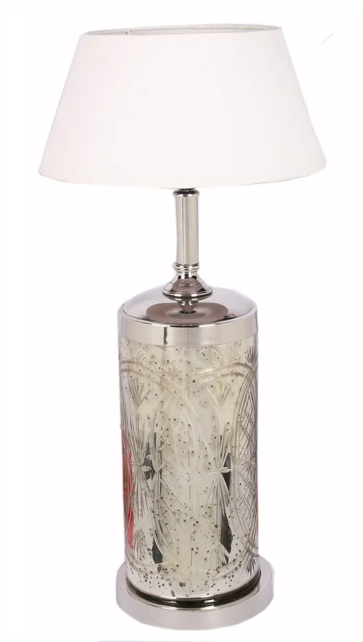 Modern Designer Table Lamp with Crystal Glass Brass PC Body round Wood Shade LED Light Source 110V for House Decoration Room Use