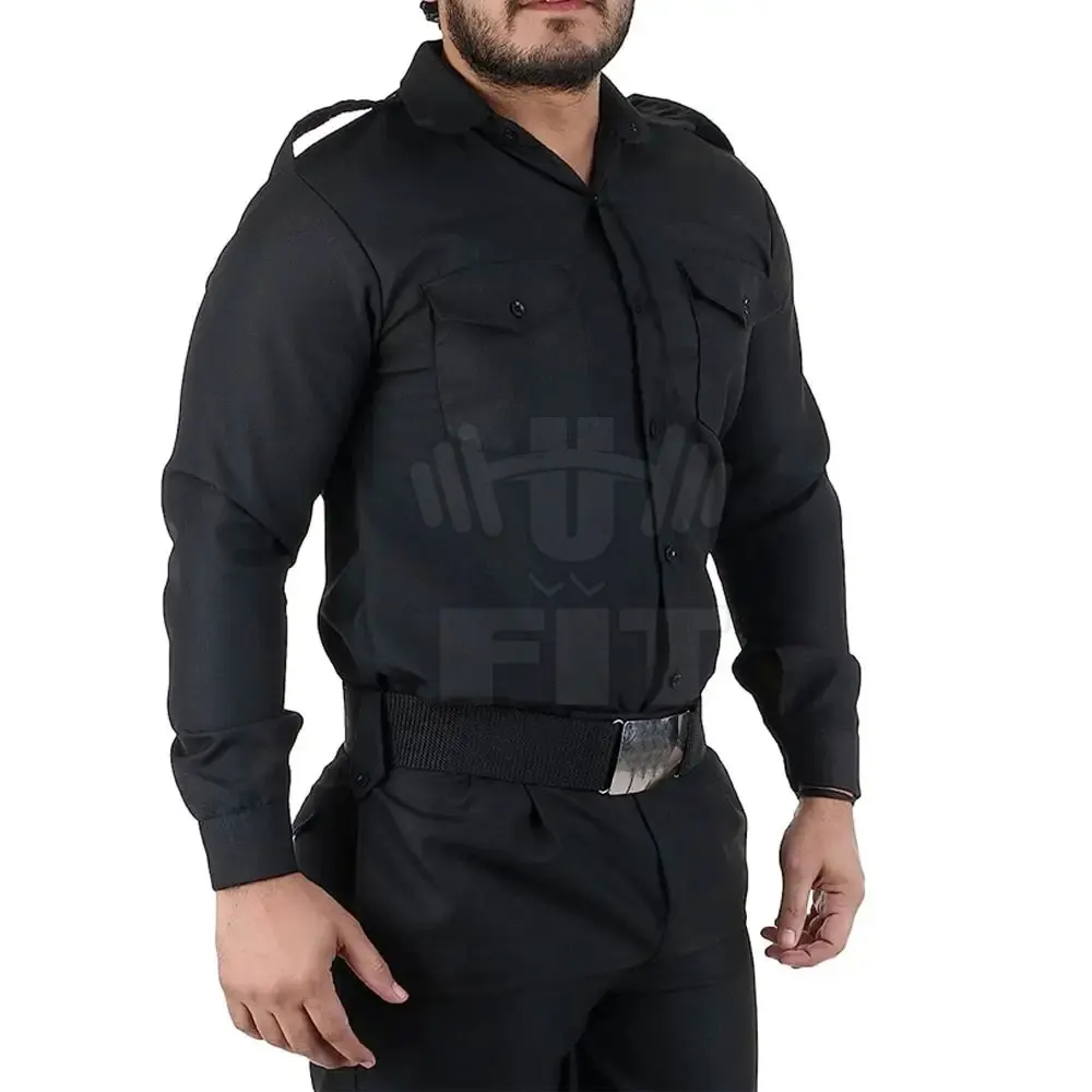 Best Selling Customized Wholesale Price Security Guard Uniform Top Trending Men Security Uniform