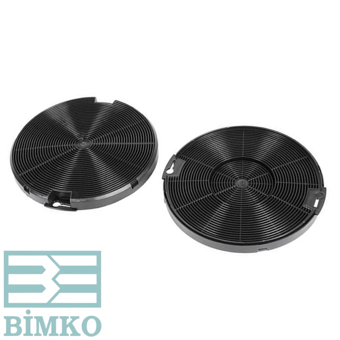 BMK-CF17 оптовая продажа угольных фильтров для вытяжки угольные кухонные детали активированные дымки 5403012 EFF75