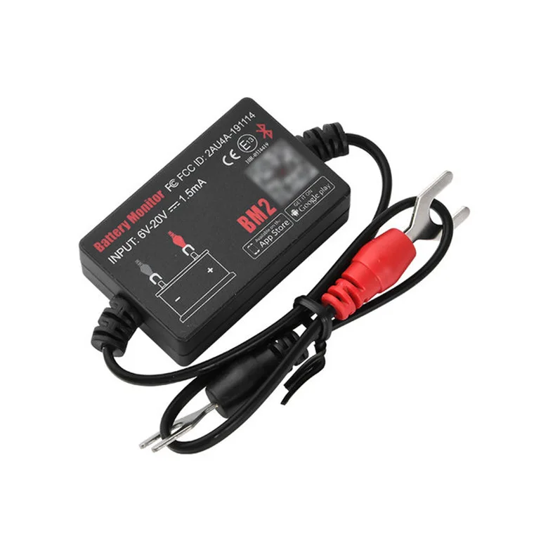 Auto Health Monitor 12V Car Battery Monitor BM2 With Bluetooth
