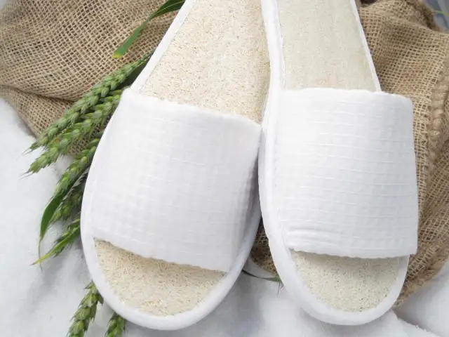 flip flops slippers summer lovers go out and use Home Loofah Sandals and slippers simple unisex durable