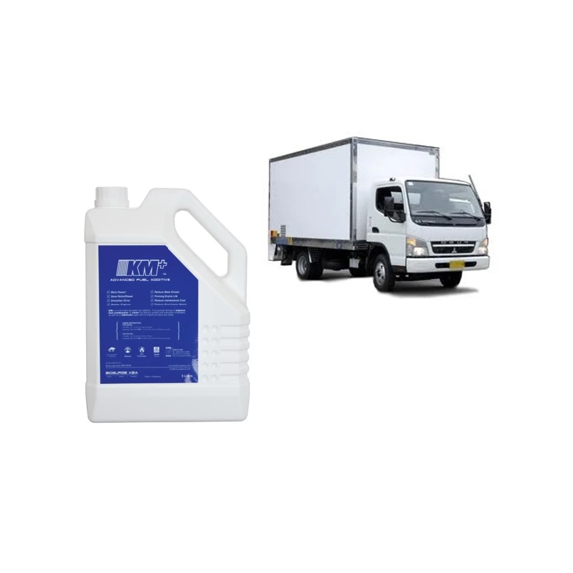 Malaysia Best Seller Leading Wholesales Supplier KM+ Fuel Additive Advanced Petrol and Diesel Reduce Toxic Exhaust Emissions