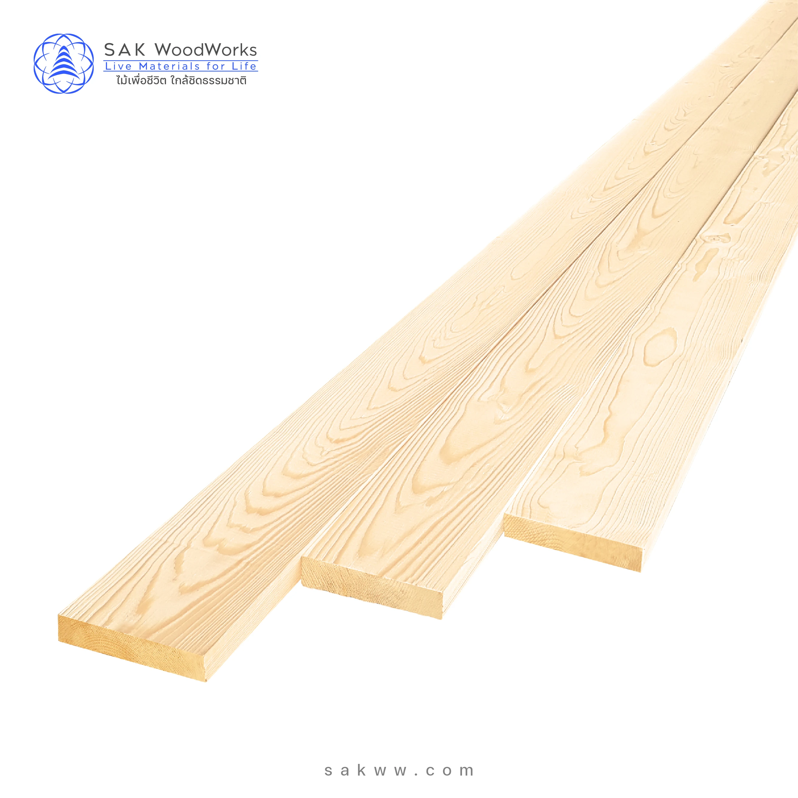 Сушеная печь 20x96x3000 мм из сосны