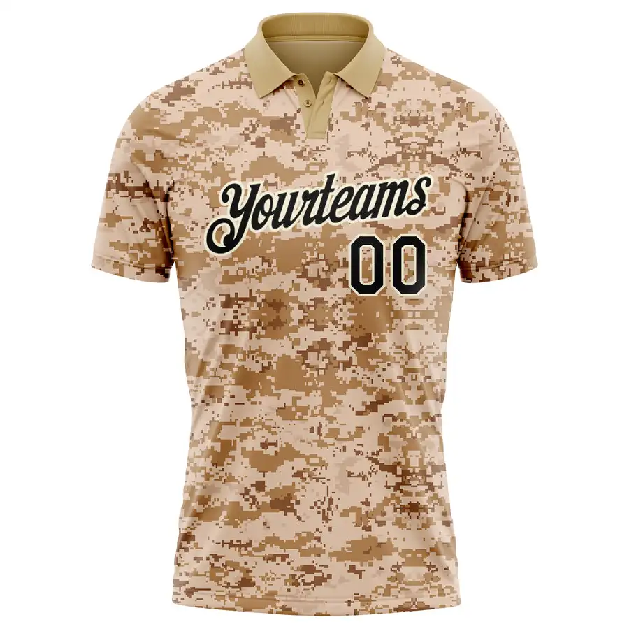 Breathable Quick Dry Comfortable Polo Shirt 100% Cotton Knitted Fabric Polo Shirt Best Selling Price Quality Polo Shirt