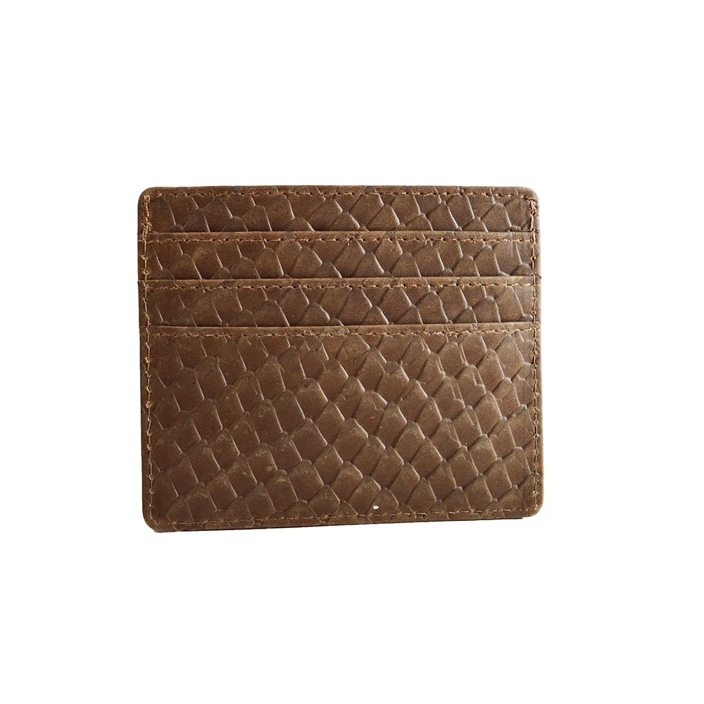 Buy 100 %  Best Quality Genuine Leather Card Holder Available At Good Price From India