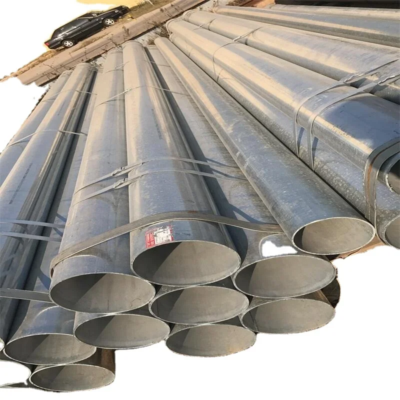 Hot Dip Galvanized Steel Pipe / GI Pipe Pre Galvanized Steel Pipe