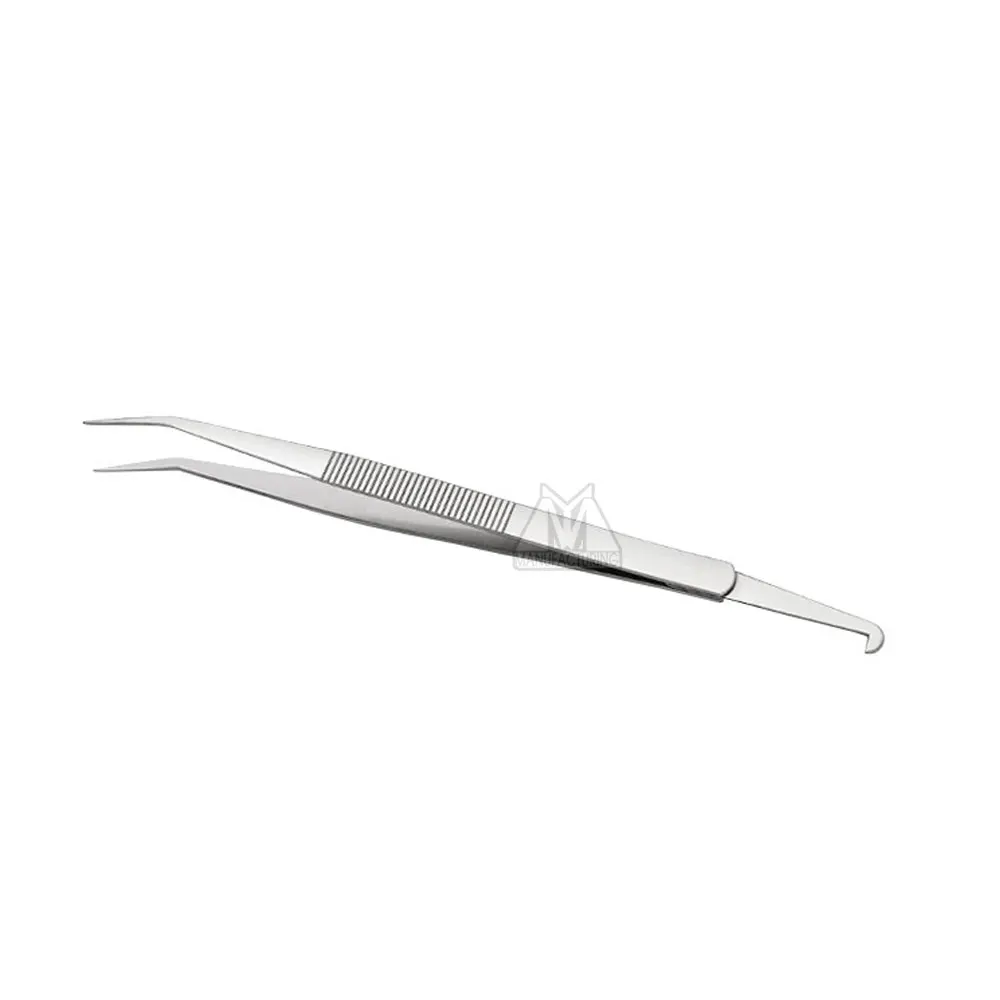 Stainless Steel Surgical Tweezers Custom Made Straight Surgery Surgical Tweezer
