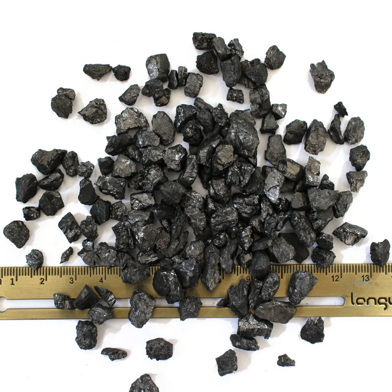 Fixed carbon 85% calorific value 25-32 MJ/kg Gas calcined anthracite coal for house heating