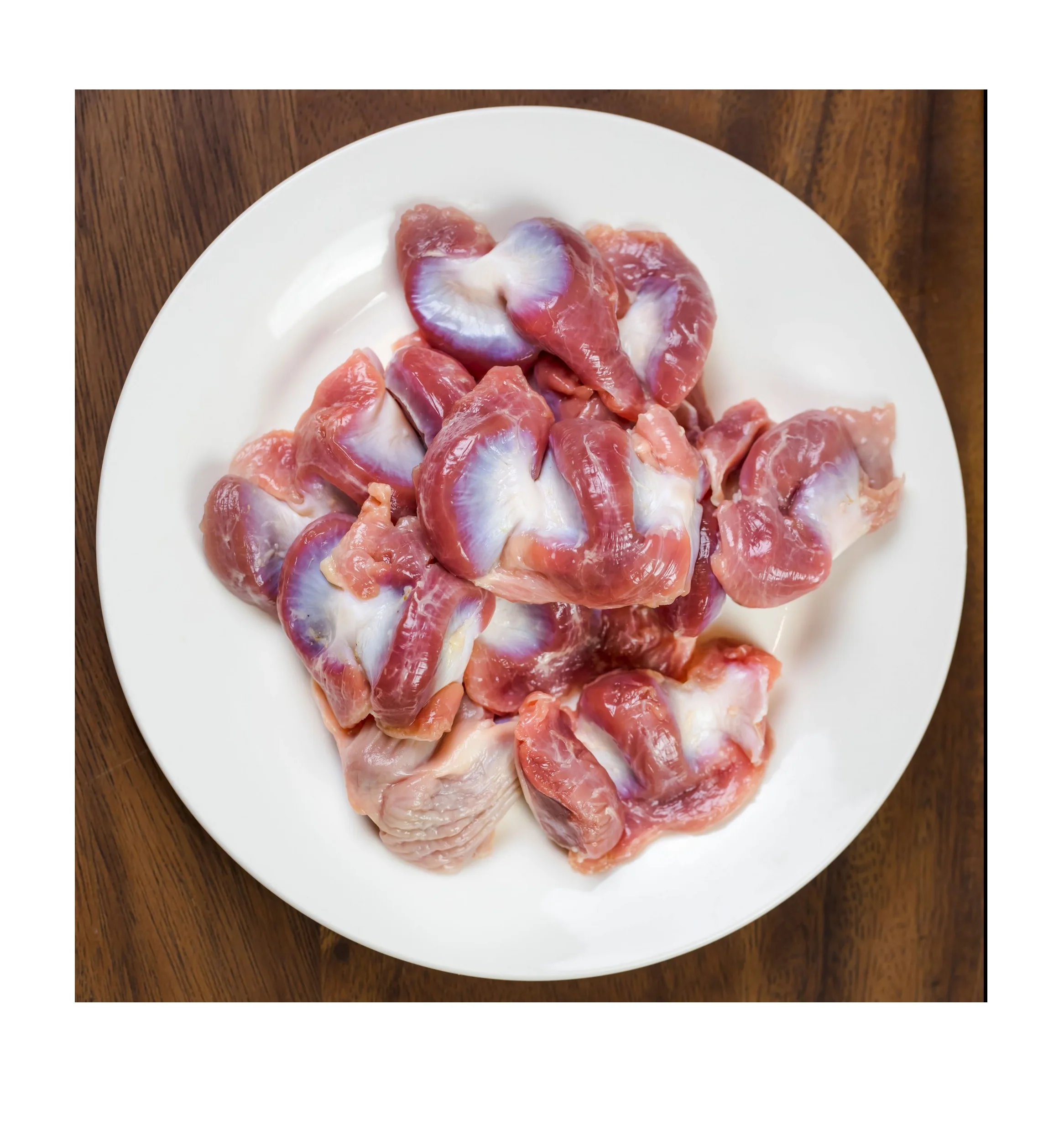 Лучшая бразильская утка Gizzard из Бельгии халяльная замороженная