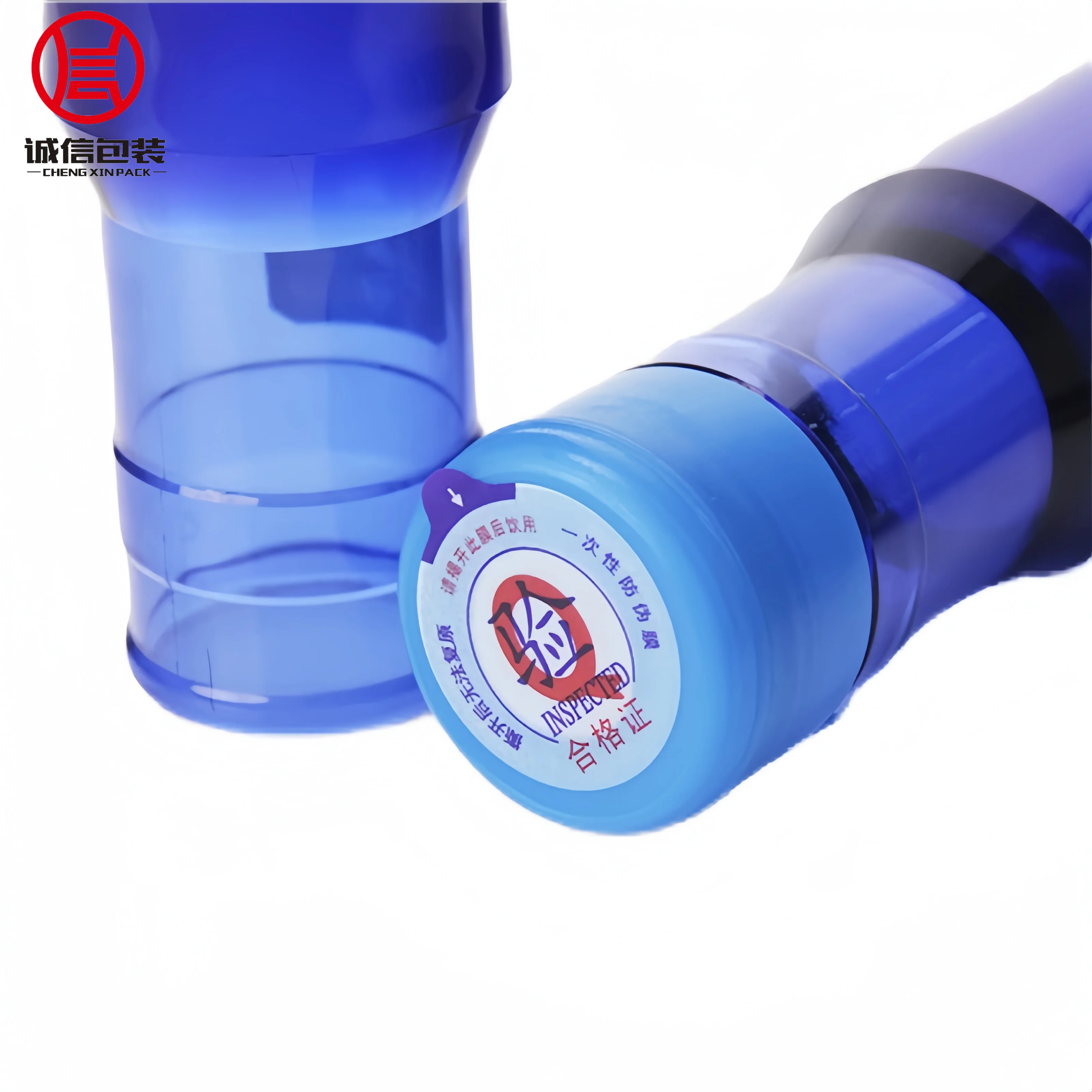 Blue Color 55Mm Push Neck 750G Water Bottle 19L 20Ltr 5Gallon Bottle Preform For Pure Water Bottle 680g 700g 730g 780G 792g 800g