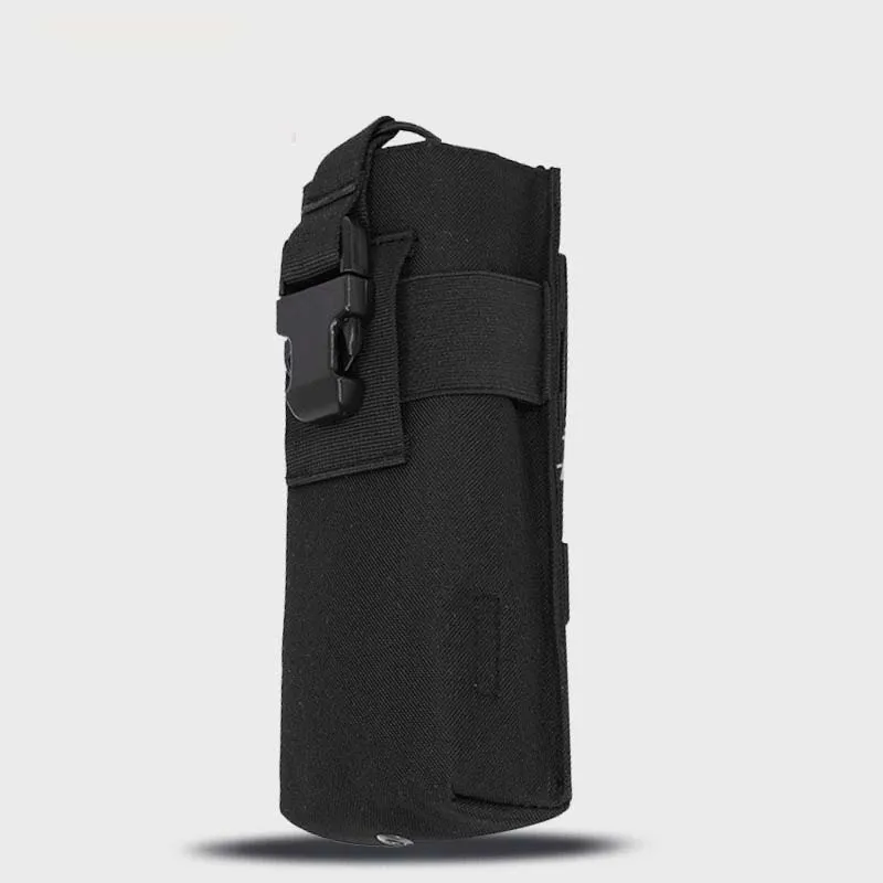 CS eating chicken equipment walkie-talkie bag small hanging wholesale water bottle model tactical small hanging bag