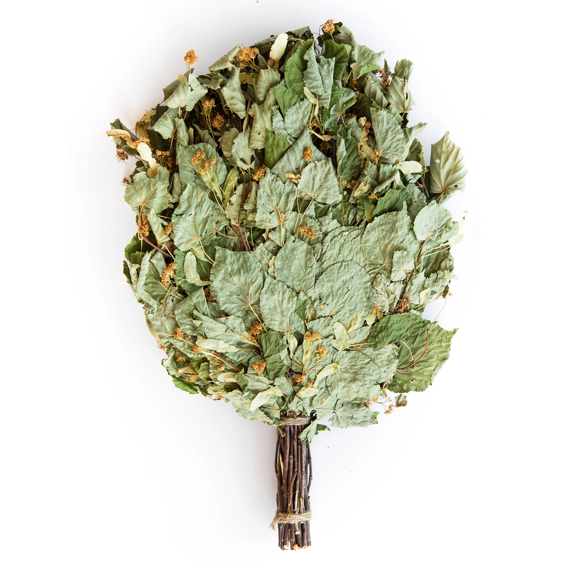 Traditional High Quality Handmade Organic Immune Stimulation Sauna Supplies Natural Linden Broom for Bath