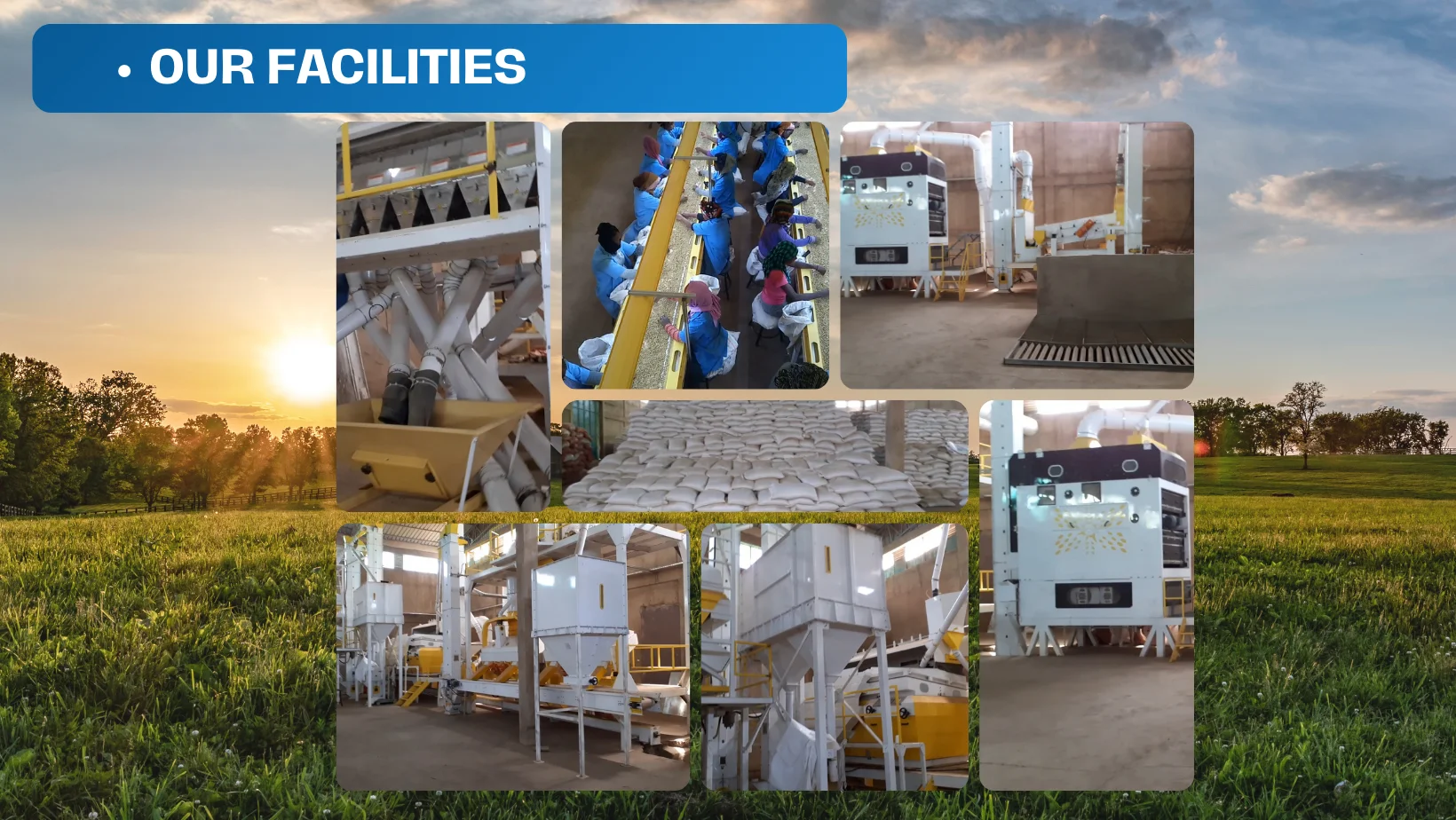 1x Our Facilities