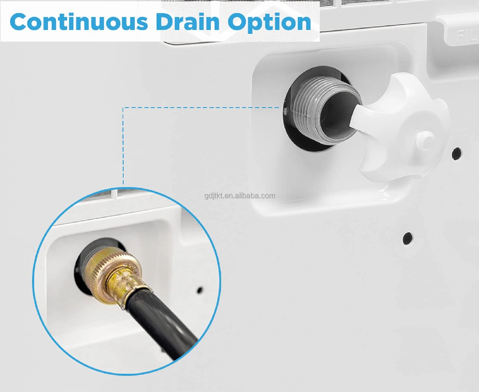 High End USA Canada Mexico 110v Midea 50Pints Factory direct supply dehumidifiers Home and air purifier combo Dehumidifier Mini