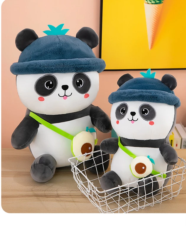 Кунг-фу Панда плюшевая подушка мягкие игрушки Симпатичные диванные подушки животные кавайные китайские детские панды плюшевые
