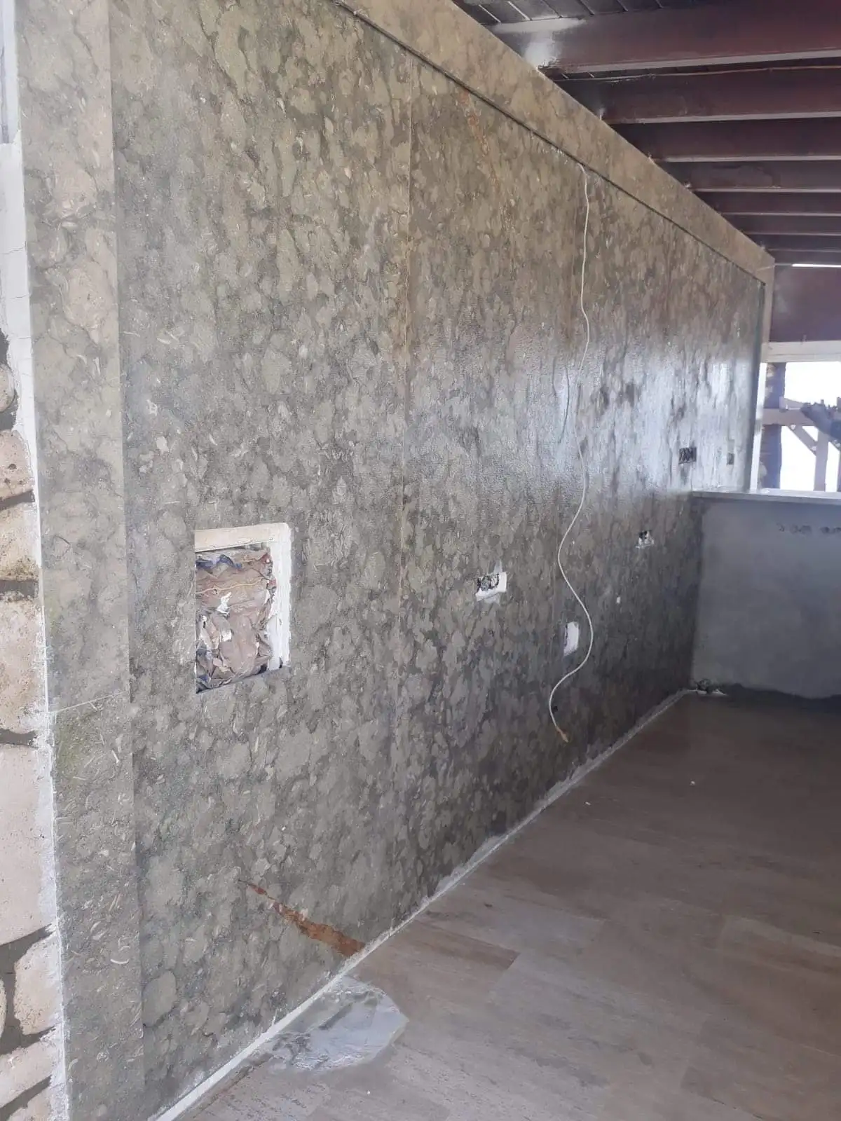 2023 Seagrass Green Limestone Tiles Flamed Finishing Made in Turkey Wall Cladding Exterior Tiles Facade Panels For Buildings