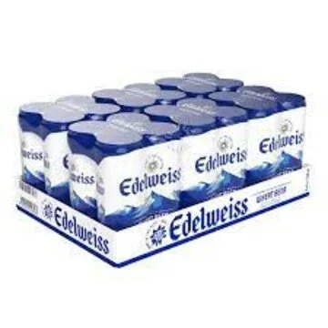 Edelweiss Snowfresh Beer Can 330ml