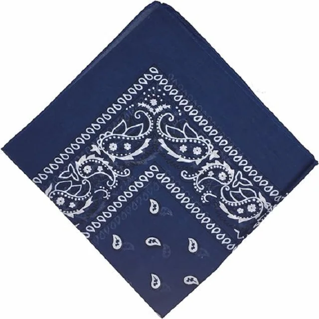 Cotton Bandana Square Scarf with Bows Custom Digital Print Logo Best Product Fast Delivery Low MOQ Also Available Silk Chiffon