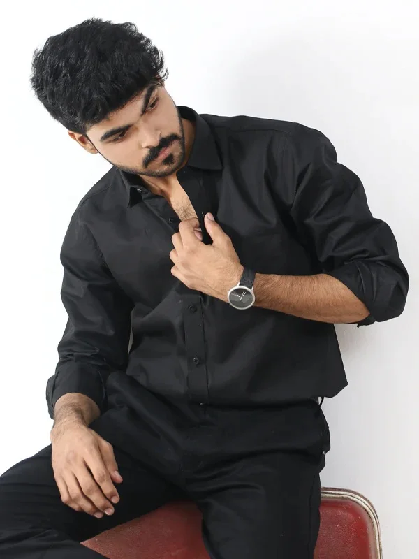 Wholesale OEM Custom Logo Men Dress Clothing Summer Men Dress Shirts Cotton Shirts For Men