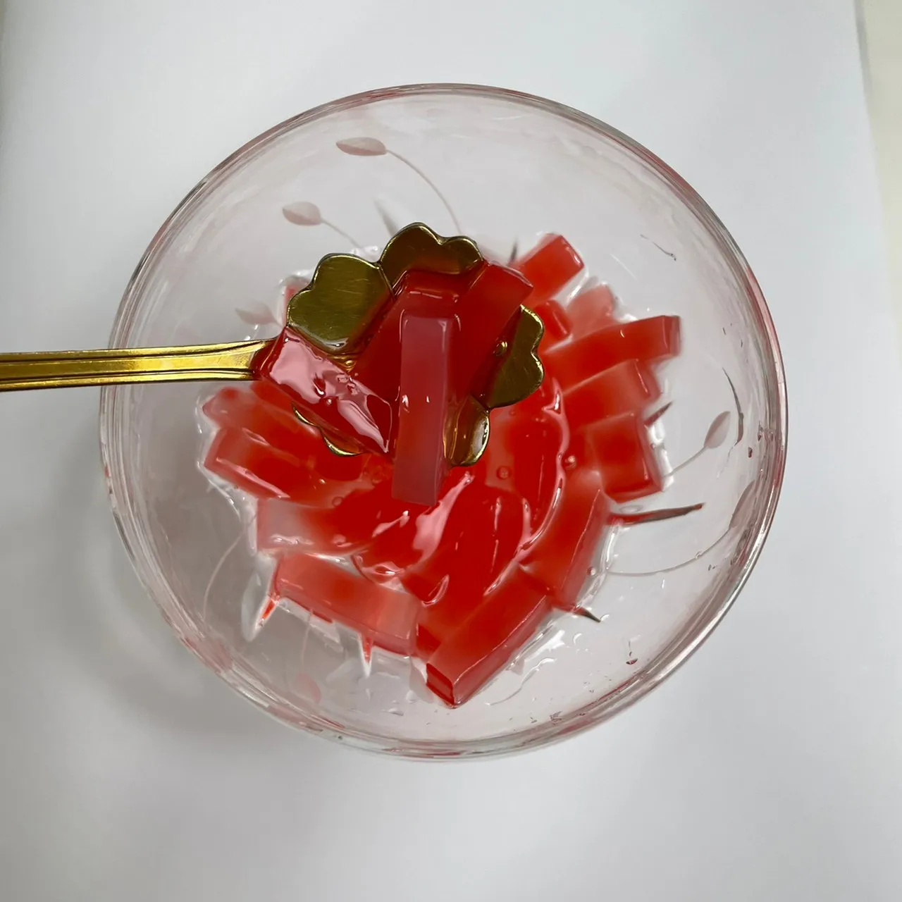 Taiwan bubble milk tea toppings strawberry flavor nata de coco for beverage shop