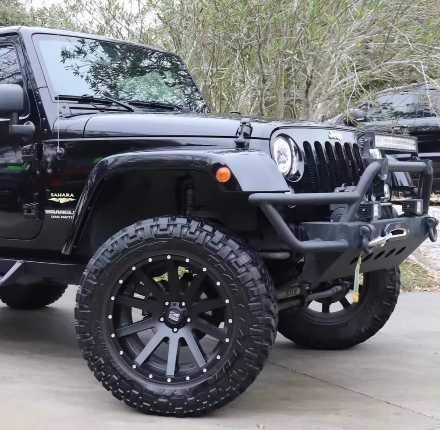 2015/2016 Jeep Wrangler неограниченное издание