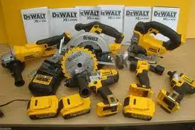 Best Selling DeWalts 20v Max Lithium Ion Cordless Combos Kits15 Tool