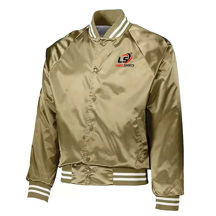 New fashion top quality best edition cheap price hot selling most demanded Satin Jackets For men