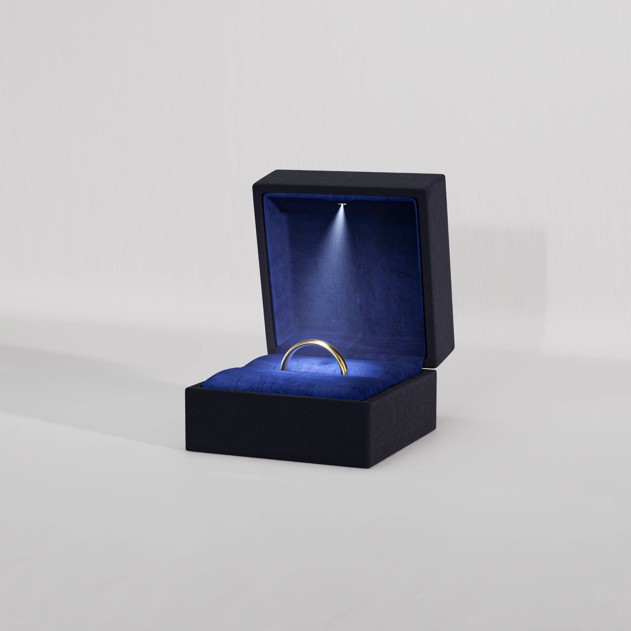 Luxury Jewelry Packaging Box LED Lighting High Quality Customizable Gift Box for Brands and Commercial Use