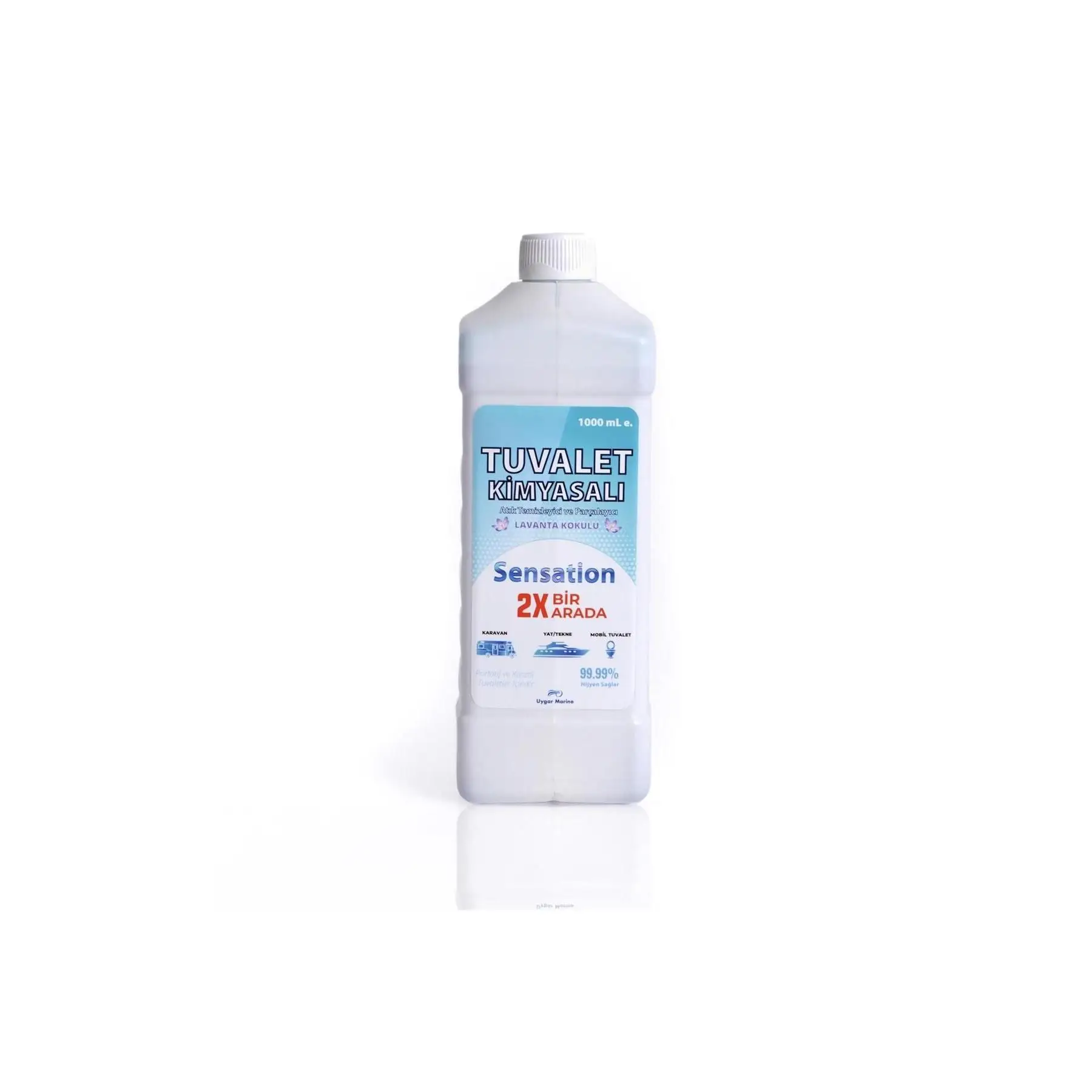 Caravan Boat Toilet Chemical 1lt