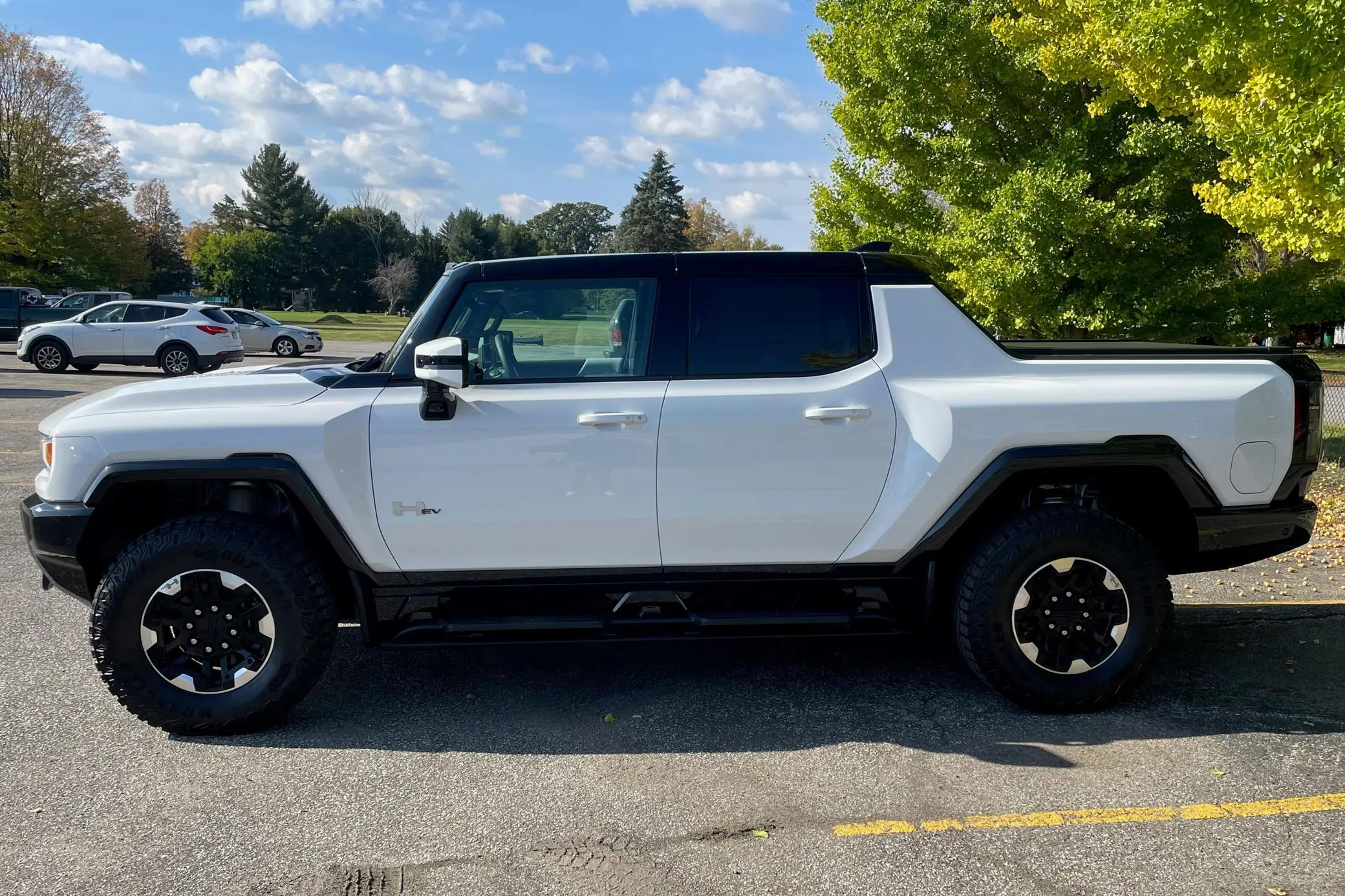 2023 Hummeer EV Pickup Edition 1 одноприводная автоматическая коробка передач Новый энергетический автомобиль левый двигатель