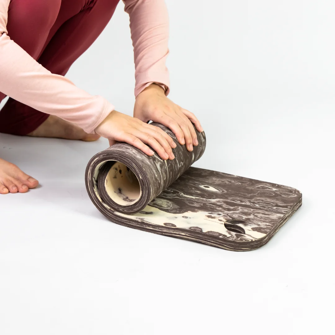 Recycled EVA 16 mm Yoga Knee Pad Custom Logo Thickness Color ODM