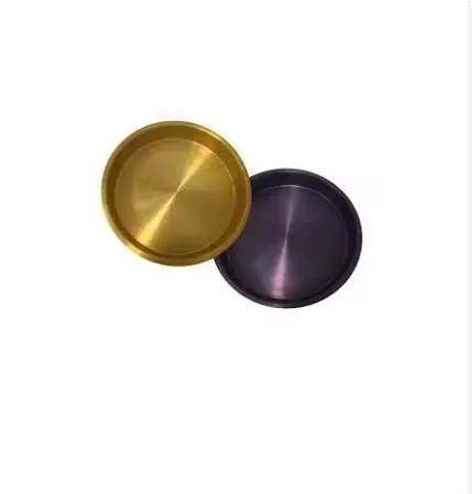 Manufacture Aluminum Plates 7 Inch Eco Friendly Aluminum Party Plates Best Selling Product Aluminum Plates