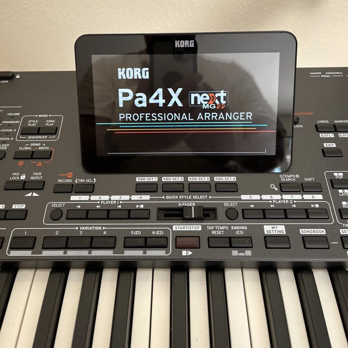 Affirm Sales Korg Pa4X-76 Oriental 76-key Professional Arranger Controller Discount With International Warranty