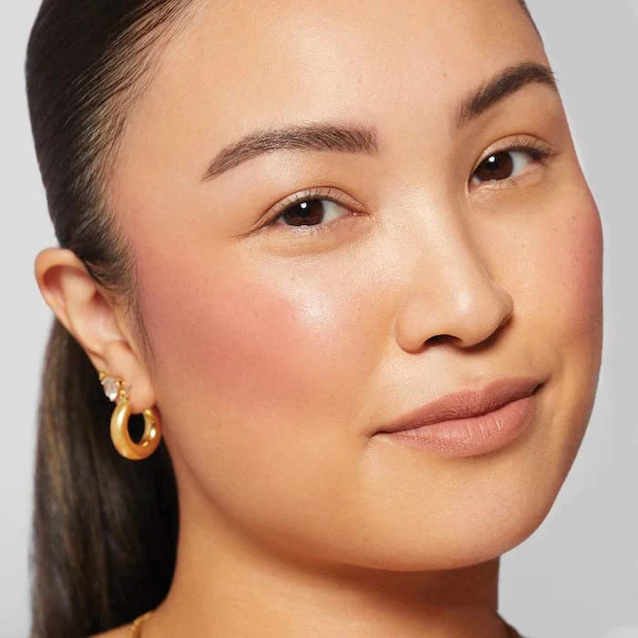 Fashion Female Liquid Mineral Blusher Longlasting Creamy Gradient Makeup Blush for Daily Life