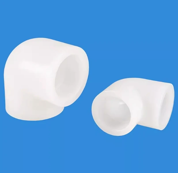 Pipe Fittings 20-110mm PN16 UPVC CPVC PPH PVDF corrosive industrial applications 45 90 degree elbow
