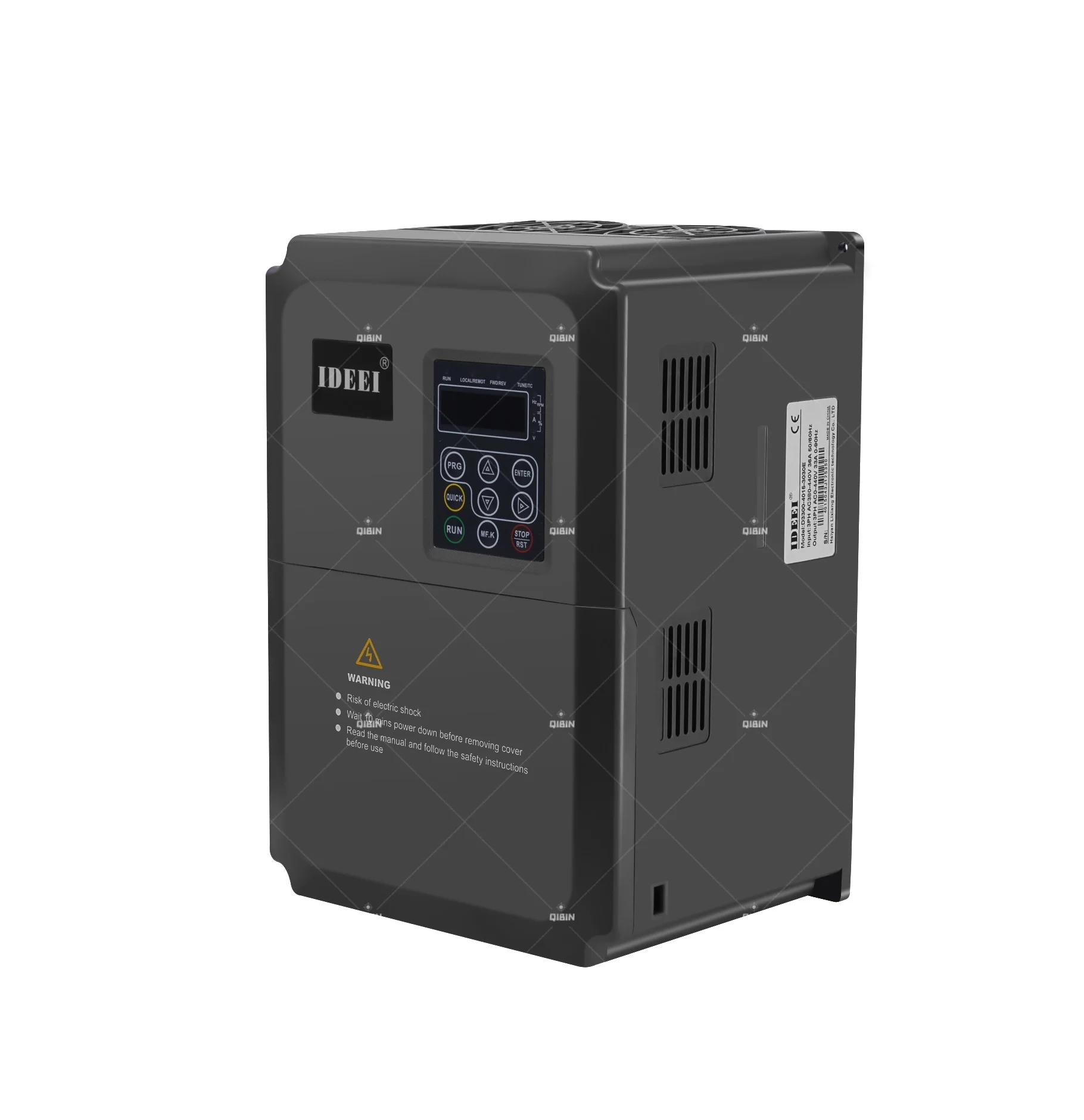 IDEEI 380V 7.5kw Open Loop Elevator Drive variable frequency drive inverter for Gear Motors Lift